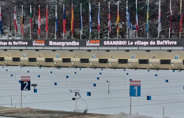 Conditions désastreuses pour le départ groupé… Suivez la course au Grand-Bornand