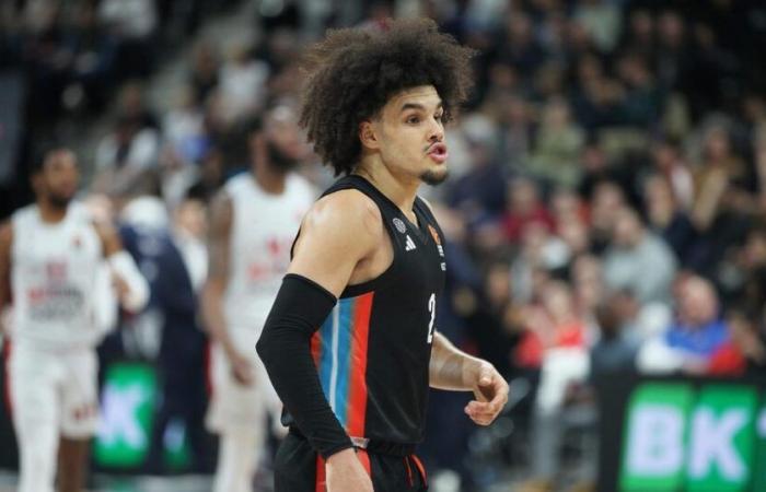 Quatrième défaite consécutive pour le Paris Basketball, battu par Villeurbanne