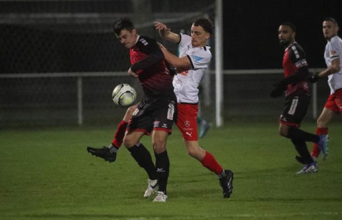 L’ES La Rochelle rate sa fin d’année devant son public (0-3)