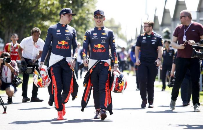 F1 – Coéquipier de Max Verstappen : un métier à haut risque