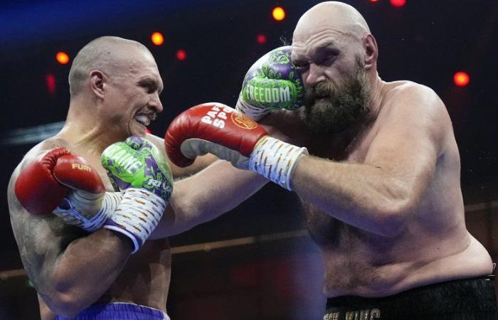 qui a gagné le match de boxe ce dimanche et reste le patron des poids lourds ?