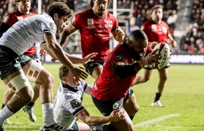 ﻿Toulouse coincé, co-leader de l’UBB, Toulon prend la quatrième place