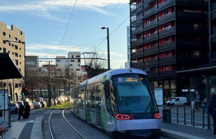 la circulation des bus et des tramways sera perturbée pour Noël et le Nouvel An