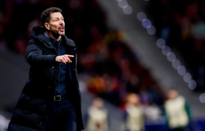 La réaction élégante de Simeone en hommage à son père