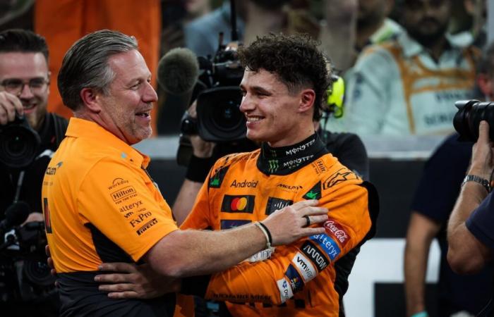 F1 – Fidèle à McLaren, Norris aurait pu « gagner des courses bien plus tôt » avec d’autres écuries