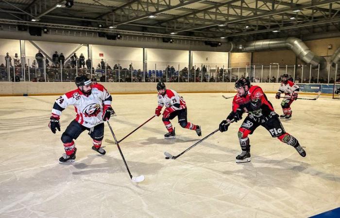 en Division 3, Nîmes plombé par son deuxième tiers face à Nice