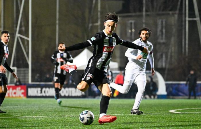 la belle aventure se termine pour le FC 93 Bobigny, battu de peu par Angers (0-1)