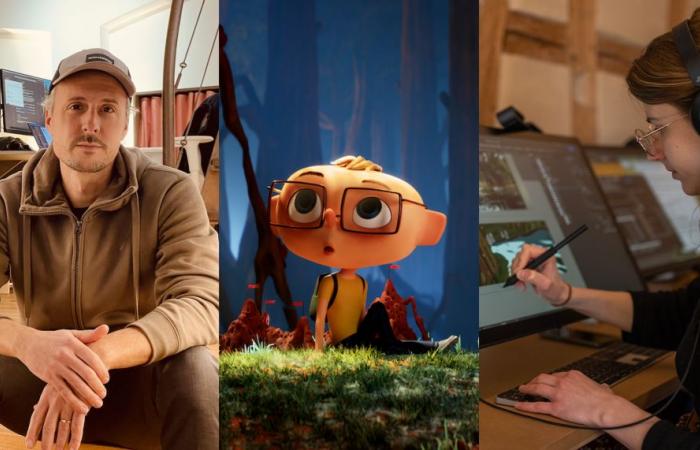 rencontre avec Amopix, le studio d’animation à suivre