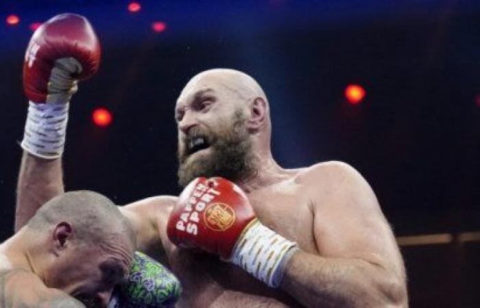 Fury “sûr” de gagner contre Usyk