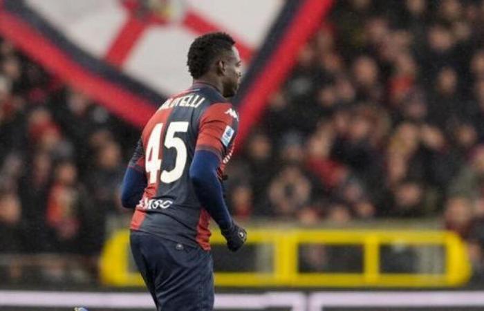 Genoa, l’excellente entrée de Mario Balotelli avec Naples en attaque. C’est ainsi qu’il convainc Vieira