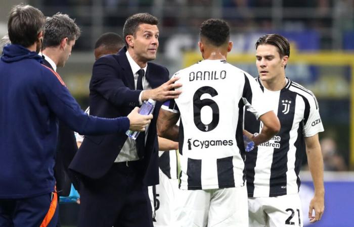 La Juventus perd Danilo pour le match de Monza alors que McKennie s’apprête à débuter