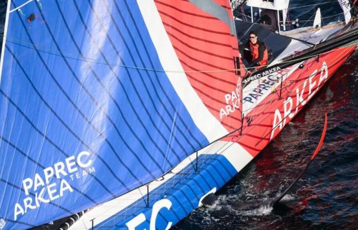 Yoann Richomme reprend la tête de la course… Suivez la position des bateaux en direct