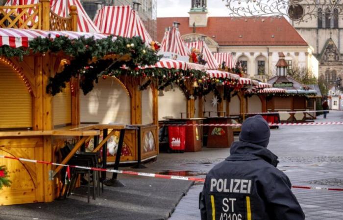 Allemagne : un suspect accusé de meurtre lors de l’attaque d’un marché de Noël