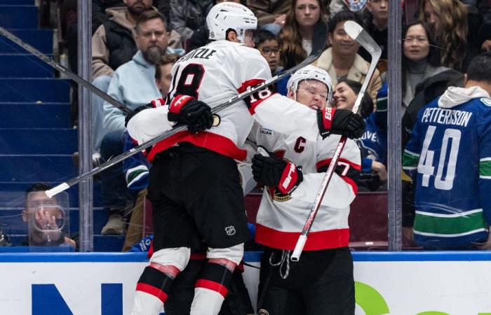 samedi dans la LNH | Les Sénateurs remportent un sixième match consécutif