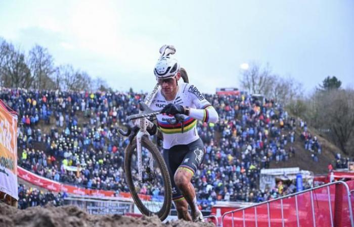 Pour sa reprise, Mathieu Van der Poel s’impose à Zonhoven