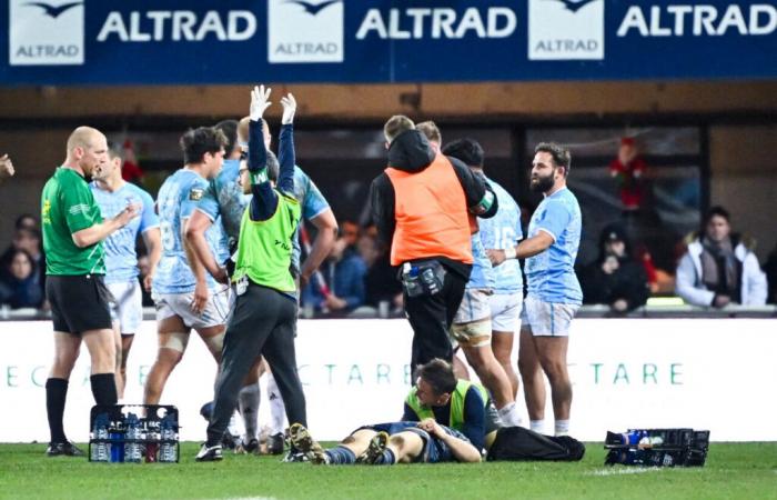 Montpellier-Racing 92. L’arbitre a-t-il eu raison de siffler la fin du match sur le KO de Sam James ?