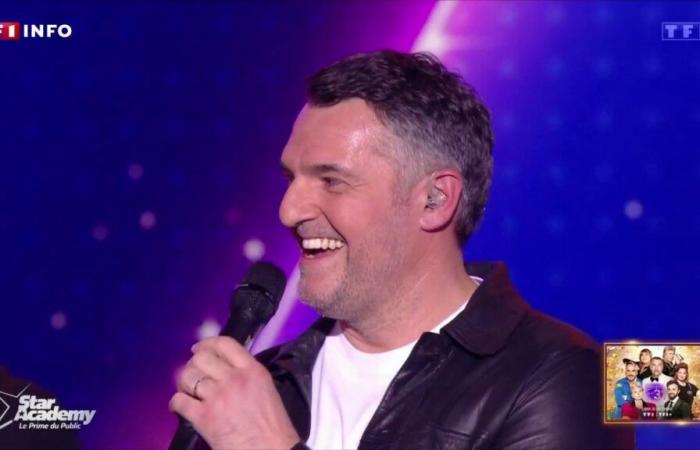 VIDÉO – Quand Arnaud Ducret chantait sur le tournage de « Star Academy »… il y a 22 ans