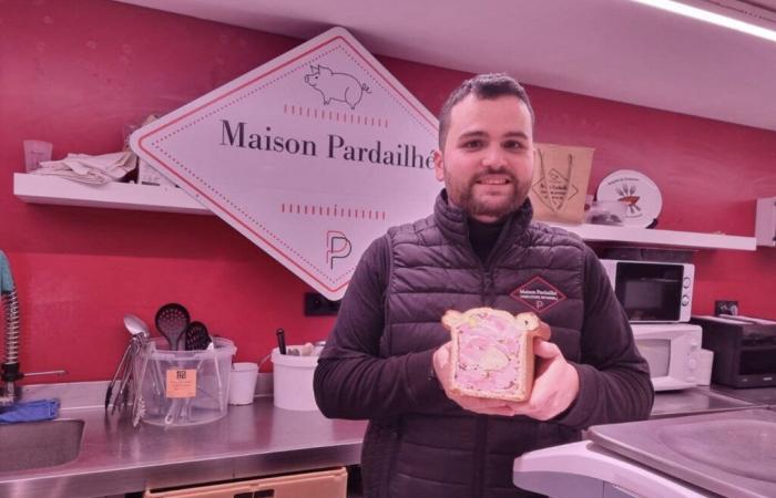 Toulouse. Ce champion multi-récompensé des croûtes de pâté ouvre un stand au marché Victor-Hugo