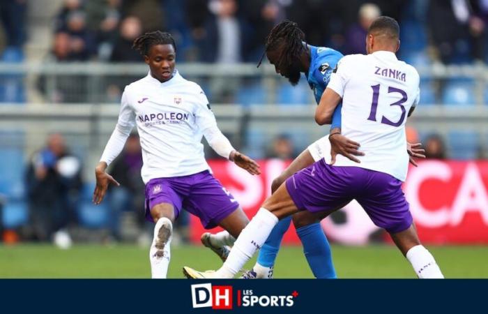 Simic et N’Diaye fautifs sur les buts, Coosemans a évité le pire : les Mauves à la loupe après la défaite à Genk