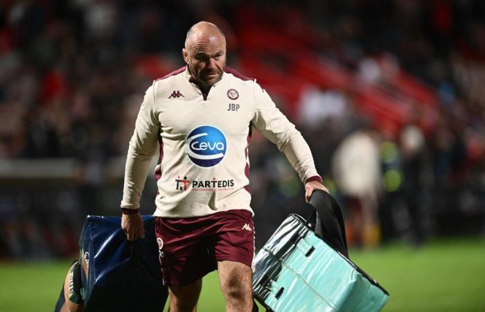 Jean-Baptiste Poux salue l’esprit conquérant et la mêlée de l’UBB contre Castres