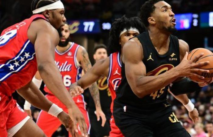 Sans Joel Embiid, les Sixers ne peuvent pas tenir le coup face aux Cavs • Basket USA