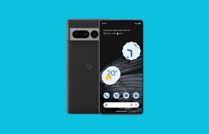 Le prix du Google Pixel 7 s’effondre, ne manquez pas cette offre