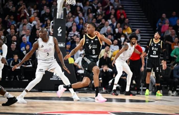 Vainqueur de Paris en Betclic Elite, l’Asvel réalise une sixième victoire d’affilée