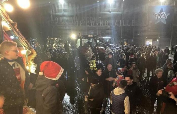 à Quimper, le cortège des agriculteurs a attiré