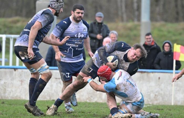 Fleurance n’évite pas l’écueil de Noël, battu par une équipe rigoureuse de Valence-d’Agen