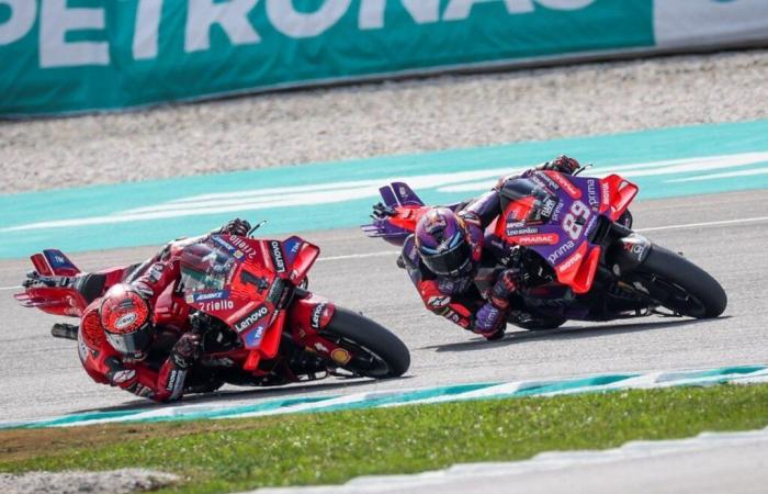 Martín est resté « spectaculaire » sans donner de sueurs froides à Pramac