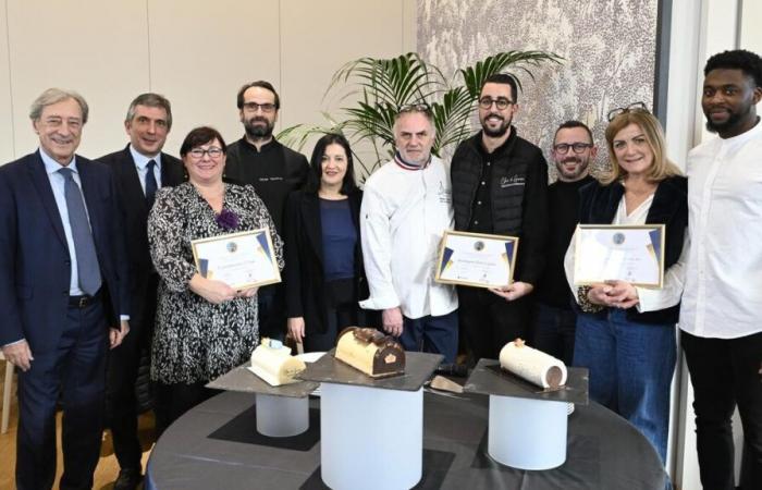 Ces trois bûches de Noël portent la signature des Hauts-de-Seine