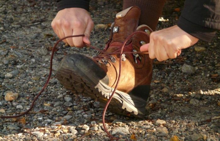 elle cherche des chaussures dans le 53 pour les offrir à un SDF