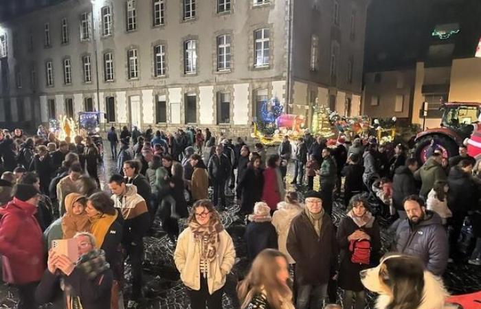 à Quimper, le cortège des agriculteurs a attiré