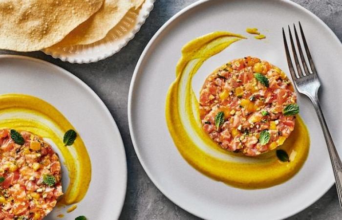 À quoi ressemble un repas de Noël IA ?