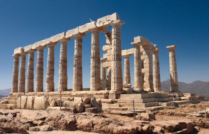 Des archéologues ont récemment mis au jour les restes d’un monument grec antique