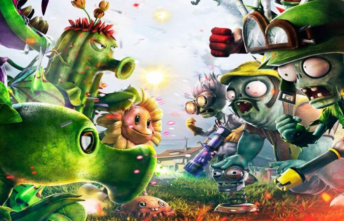 EA offre des cadeaux aux abonnés Xbox Game Pass Ultimate, notamment Plants vs. Zombies GW 2