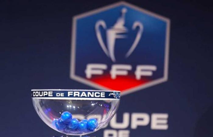 EN DIRECT – Le tirage au sort complet des huitièmes de finale de la Coupe de France 2024-2025