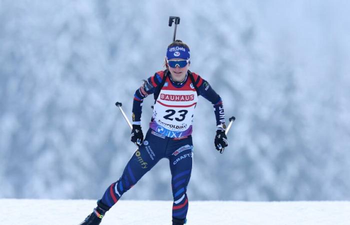 Jeanne Richard occupe un dixième du podium du départ groupé