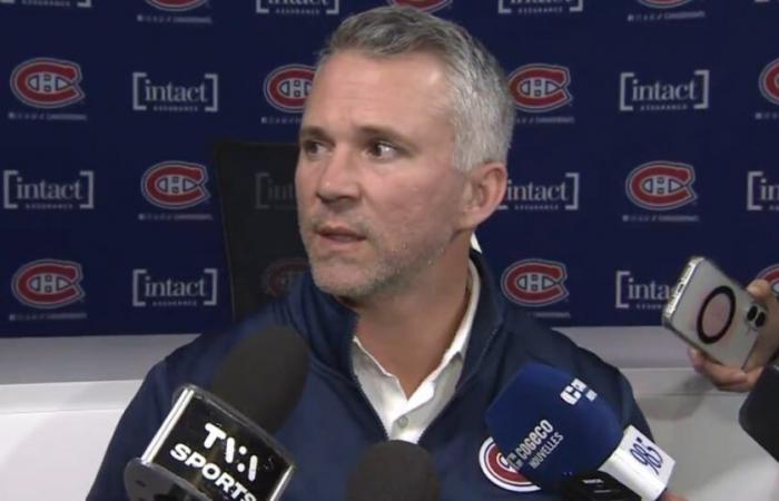 Visiblement irrité, Martin St-Louis lâche un Tab***** en plein point presse