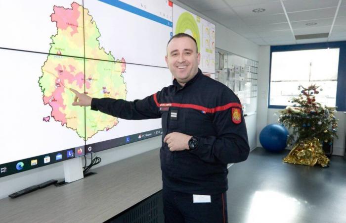 Les pompiers sont prêts pour les fêtes de fin d’année