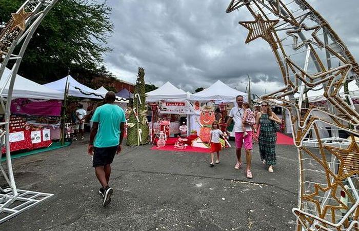 un marché de Noël artisanal et solidaire au cœur du centre-ville