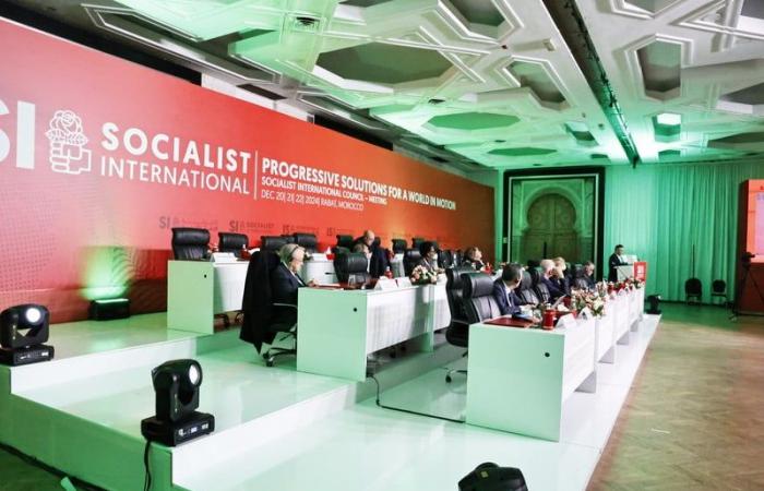 l’Internationale Socialiste trace les voies du progrès