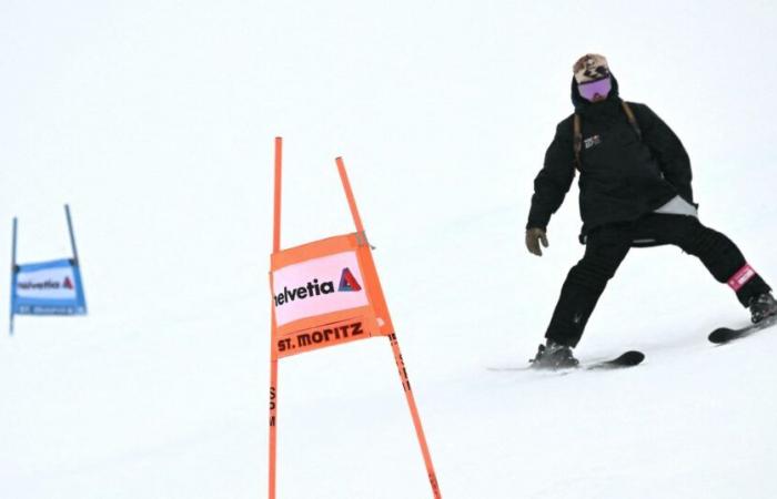 Encore un Super-G à Saint-Moritz annulé en raison du mauvais - ! Toutes les mises à jour en - réel de la Coupe du Monde Féminine