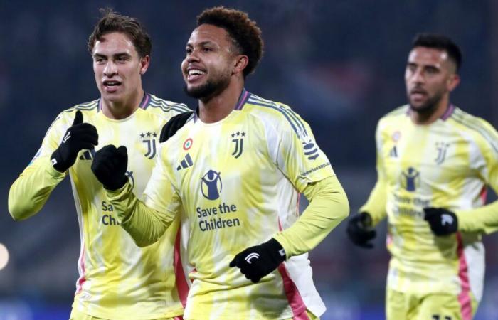 McKennie et Nico Gonzalez, les Bianconeri savourent à nouveau les trois points