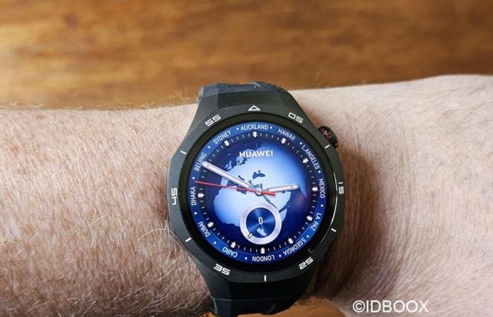 Huawei devient le plus gros vendeur de montres connectées en 2024