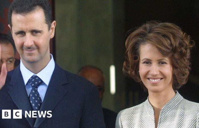 Asma al-Assad n’a pas demandé le divorce de Bachar al-Assad, affirme le Kremlin