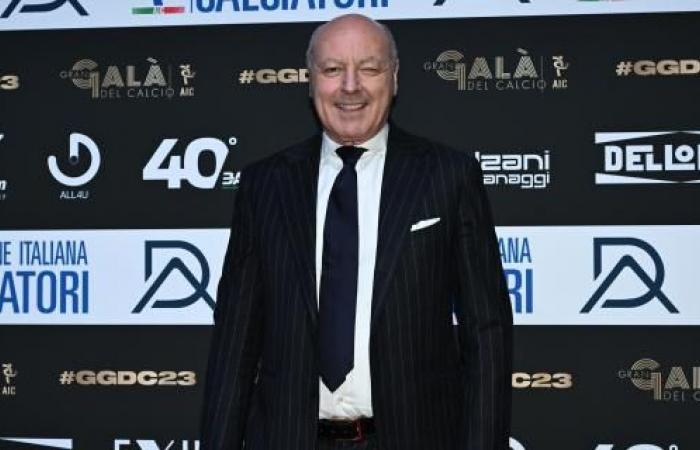 Inter, Marotta : “L’Inter n’interviendra pas en janvier : je vais vous expliquer les deux raisons”