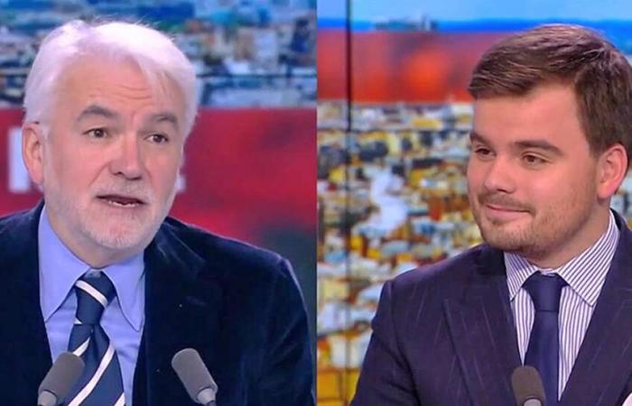 Pascal Praud violently attacks Gauthier Le Bret on CNews