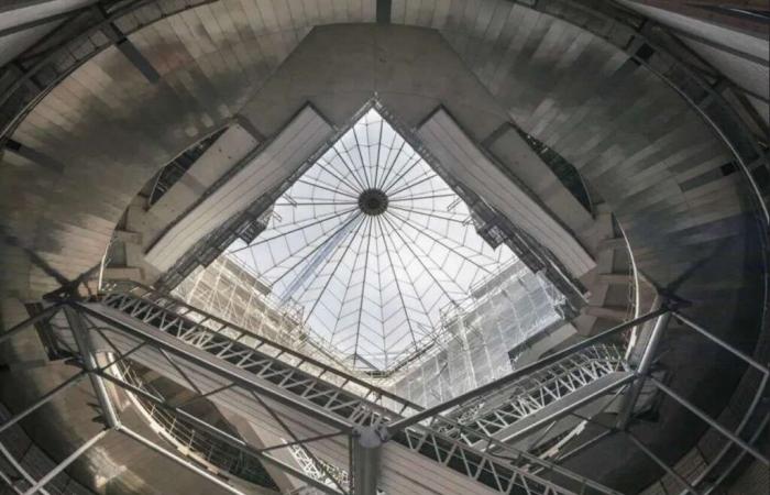 Cette station de métro aux allures de cathédrale souterraine va bientôt ouvrir dans le sud de Paris