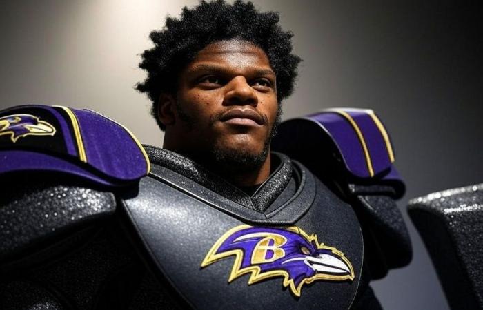 Lamar Jackson, roi du Nord